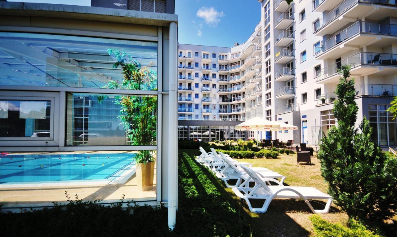 Apartament 2 Pokojowy Prywatny Z Aneksem Kuchennym W Hotelu Diva Kołobrzeg Buitenkant foto